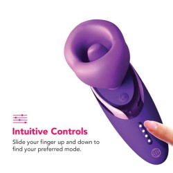 FANTASY FOR HER - VIBRATORE ASPIRANTE PER IL PIACERE VIOLA