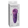 FANTASY FOR HER - VIBRATORE ASPIRANTE PER IL PIACERE VIOLA