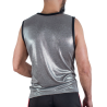 MACHO - T-SHIRT À PAILLETTES FINES S/M