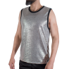 MACHO - FINE GLITTER T-SHIRT S/M