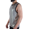 MACHO - T-SHIRT À PAILLETTES FINES L/XL
