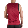 MACHO - CMV003 T-SHIRT DA PALESTRA MARRONE L/XL