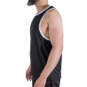 MACHO - CMV004 T-SHIRT DA PALESTRA NERA S/M