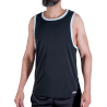 MACHO - CMV004 T-SHIRT DA PALESTRA NERA L/XL