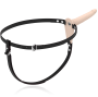 FETISH SUBMISSIVE HARNESS - VIBRATEUR SILICONE FLESH 15 CM