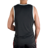 MACHO - CMV004 T-SHIRT DA PALESTRA NERA L/XL