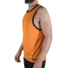MACHO - CMV005 T-SHIRT DA PALESTRA ARANCIONE S/M