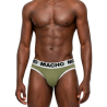 MACHO - MCH013 SCIARPA VERDE MILITARE XL
