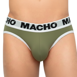 MACHO - MCH013 SCIARPA VERDE MILITARE XL