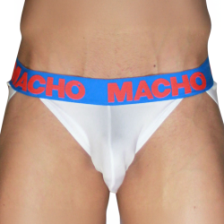 MACHO - MX29AZ WHITE JOCK +...
