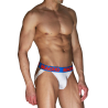 MACHO - MX29AZ BIANCO JOCK + BLU SCURO M
