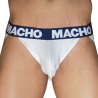 MACHO - MX29DK JOCK BLANC + MARINE XL
