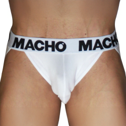 MACHO - MX29BL JOCK BRANCO...