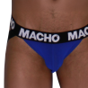 MACHO - MACHO - MX28AZ BLUE JOCK GRILLE V
