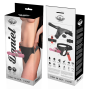 HARNESS ATTRACTION - DANIEL COM VIBRAO E ROTAO 18 CM -O- 3.5 CM