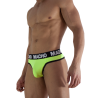 MACHO - MTG001 STRING JAUNE FLUORESCENT TAILLE S