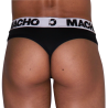 MACHO - MTG002 SCHWARZ/SCHWARZER STRING M