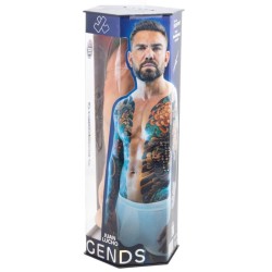 SILEXD - JUAN LUCHO LEGENDS SUPER REALISTIC PENIS THERMO REACTIVE PREMIUM SILEXPAN 23.3 CM