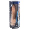 SILEXD - JUAN LUCHO LEGENDS SUPER REALISTISCHER PENIS, THERMOREAKTIVES PREMIUM SILEXPAN 23,3 CM