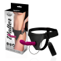HARNESS ATTRACTION - WALTER VIBRATION 15.5 CM -O- 3.7 CM