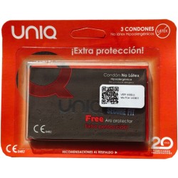 UNIQ - PRESERVATIVI SECURE...