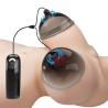 PRETTY LOVE - ROTATING NIPPLE SUCTION STIMULATOR BLACK