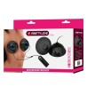PRETTY LOVE - STIMOLATORE ROTANTE PER CAPEZZOLI CON ASPIRAZIONE, NERO