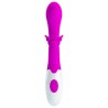 PRETTY LOVE - BUTTERFLY KISS 30 FUNCTION RABBIT VIBRATOR PURPLE
