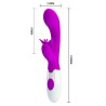 PRETTY LOVE - BUTTERFLY KISS 30 FUNCTION RABBIT VIBRATOR PURPLE