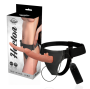 HARNESS ATTRACTION - HECTOR VIBRATORE FLESH 20 CM -O- 3.5 CM