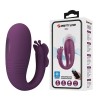 PRETTY LOVE - VIBRATORE A UOVO KLAY CON SPINTA, CONTROLLO TRAMITE APP, VIOLA