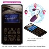 PRETTY LOVE - VIBRATORE A UOVO KLAY CON SPINTA, CONTROLLO TRAMITE APP, VIOLA