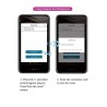 PRETTY LOVE - KLAY STOSS-EI-VIBRATOR, APP-STEUERUNG, LILA