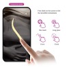 PRETTY LOVE - KLAY STOSS-EI-VIBRATOR, APP-STEUERUNG, LILA