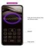 PRETTY LOVE - KLAY THRUSTING EGG VIBRATOR APP CONTROL PURPLE