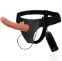HARNESS ATTRACTION - HECTOR VIBRADOR CARNE 20 CM -O- 3.5 CM