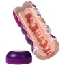 PRETTY LOVE - VAGINAL-GLÄTTUNGSMASTURBATOR MIT SAUGAUFGUSS UND INNENSTRUKTUREN