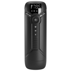 PRETTY LOVE - AETOLA MULTIFUNCTION AUTOMATIC MASTURBATOR BLACK