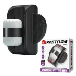 PRETTY LOVE - CALISTA UNIVERSAL AUTOMATISCHER MASTURBATOR SCHWARZ