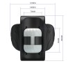 PRETTY LOVE - CALISTA UNIVERSAL AUTOMATISCHER MASTURBATOR SCHWARZ
