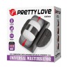 PRETTY LOVE - CALISTA UNIVERSAL AUTOMATISCHER MASTURBATOR SCHWARZ