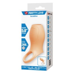 PRETTY LOVE - GUAINA PER PENE ISPESSIBILE ALLA GERALDINA