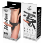 HARNESS ATTRACTION - HECTOR VIBRATOR FLESH 20 CM -O- 3.5 CM
