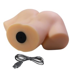 CRAZY BULL - VIBRATORE VAGINALE E ANALE DOPPIO VIBRANTE VIBRANTE VIVIAN