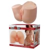 CRAZY BULL - JULIA XXL MASTURBATEUR VIBRANT DOUBLE VAGINAL ET ANAL FLESH
