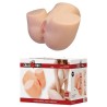 CRAZY BULL - LIORA XXL DOUBLE VAGINAL AND ANAL VIBRATING MASTURBATOR