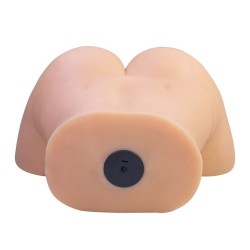 CRAZY BULL - LIORA XXL MASTURBADOR VIBRATÓRIO DUPLO VAGINAL E ANAL