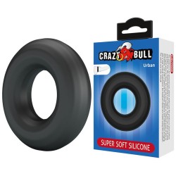 CRAZY BULL – URBAN SUPERSOFT SILIKON-PENNISRING SCHWARZ