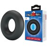 CRAZY BULL - URBAN SUPER SOFT SILICONE COCK RING BLACK
