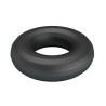 CRAZY BULL - ANELLO PER PENE IN SILICONE SUPER MORBIDO URBAN NERO
